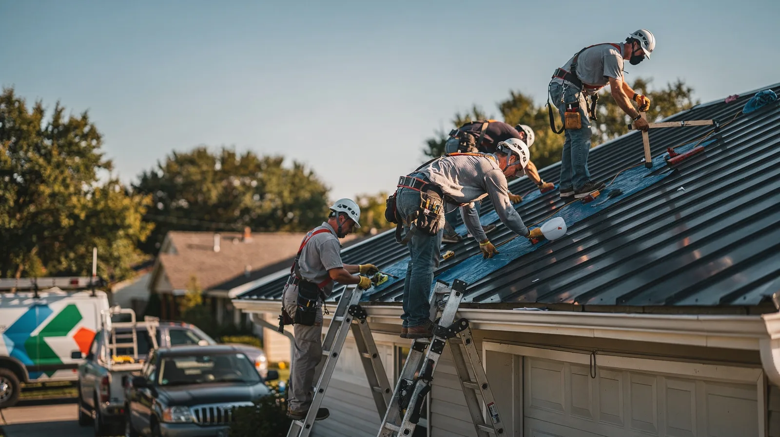 Metal Roof Installation in North Baltimore, OH near me